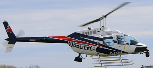 Photo of Bell Jet Ranger Helicopter