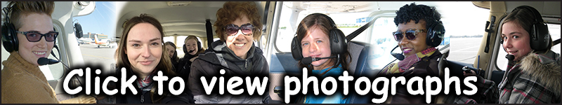 Girls Take Flight Photographs